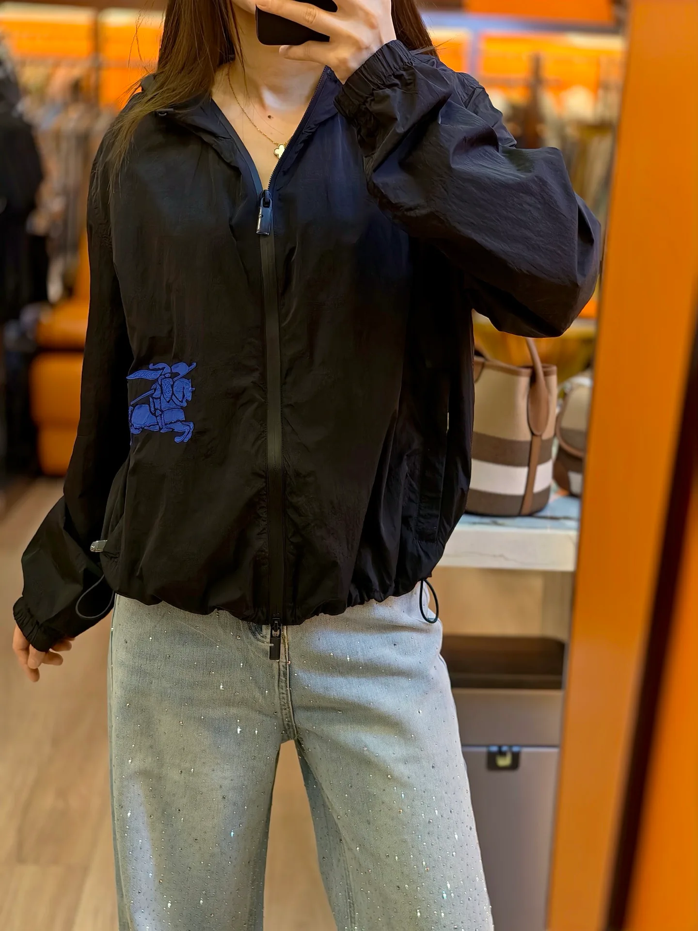 Куртки И Пуховики Женские Burberry 11224926