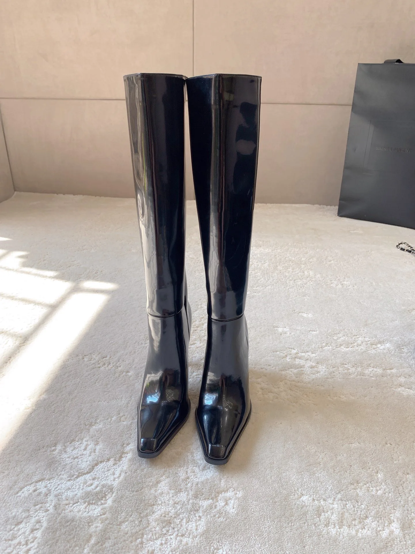 Сапоги Женские Saint Laurent 3870842