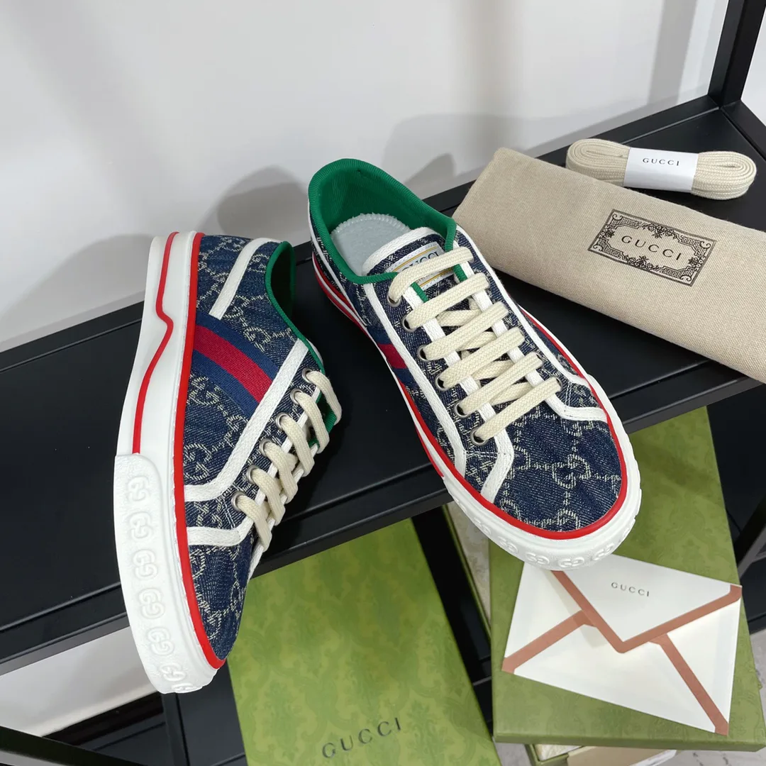 Кеды Женские Gucci 1040407