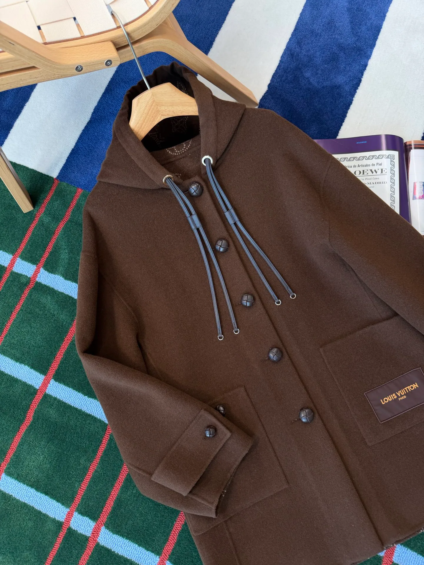 Пальто Женские Louis Vuitton 19087736