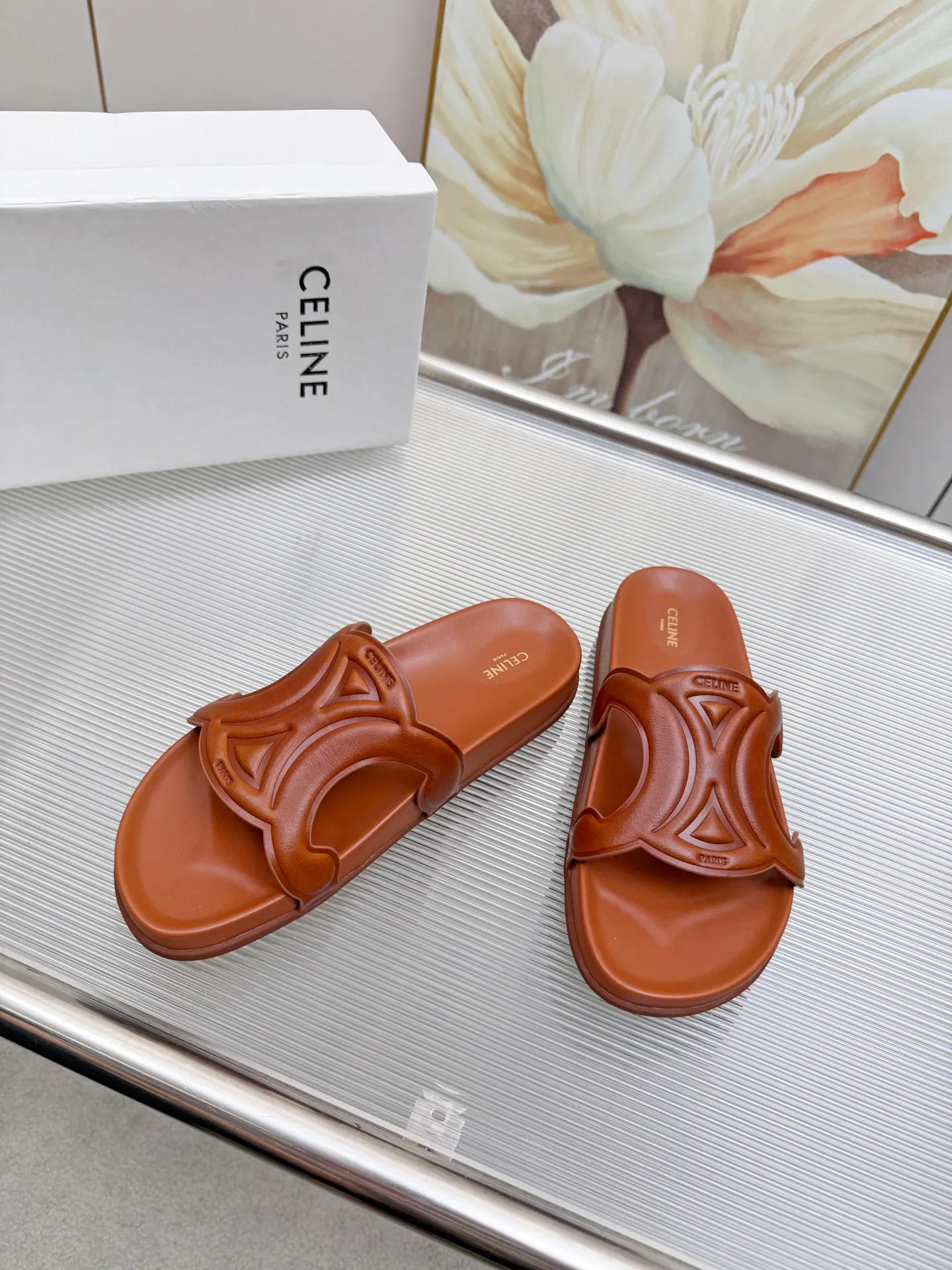 Шлепанцы Женские Celine 18035014