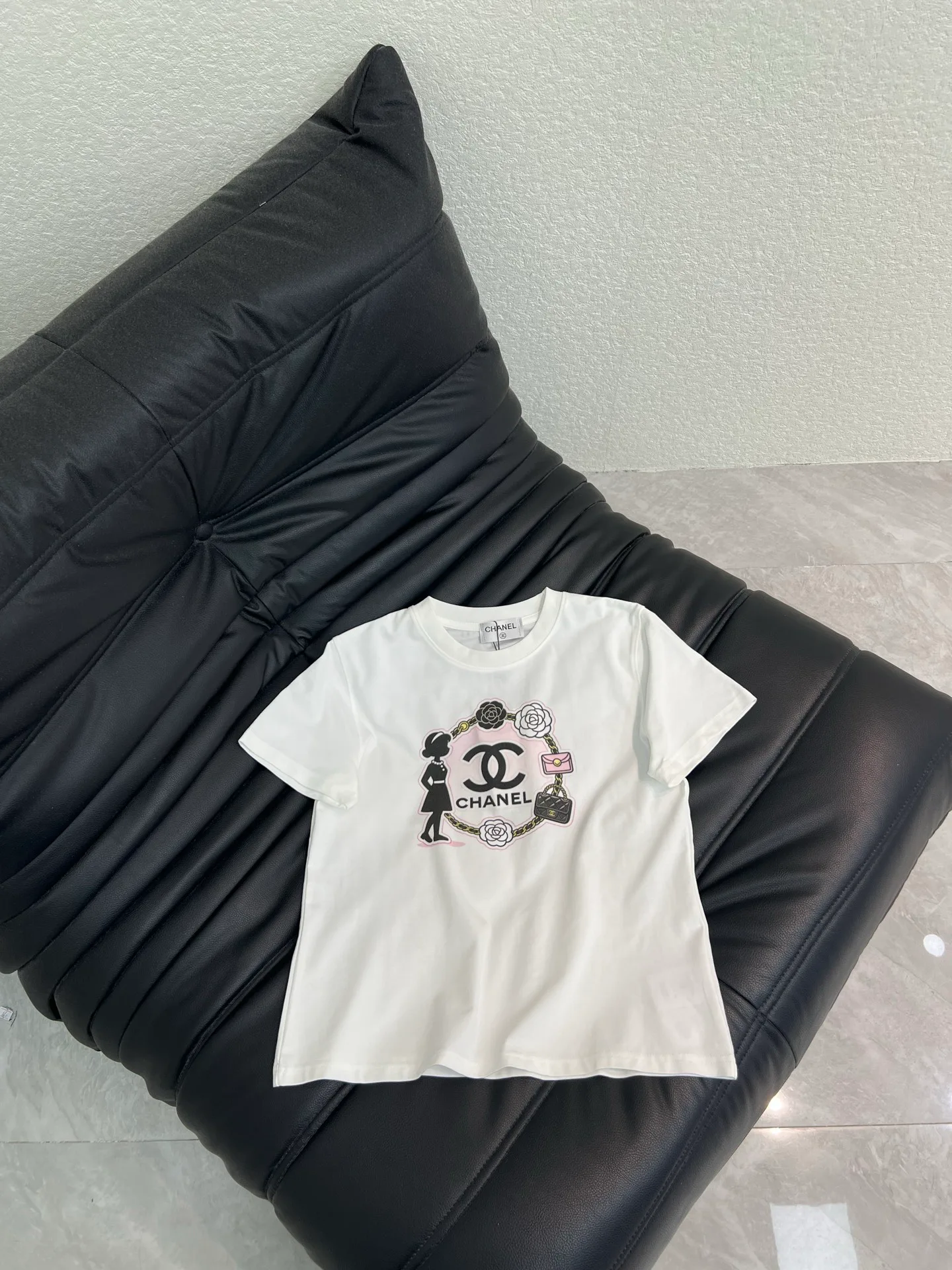 Футболки Женские Chanel 12015124