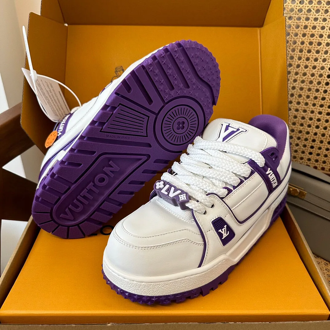 Кроссовки Женские Louis Vuitton 641676