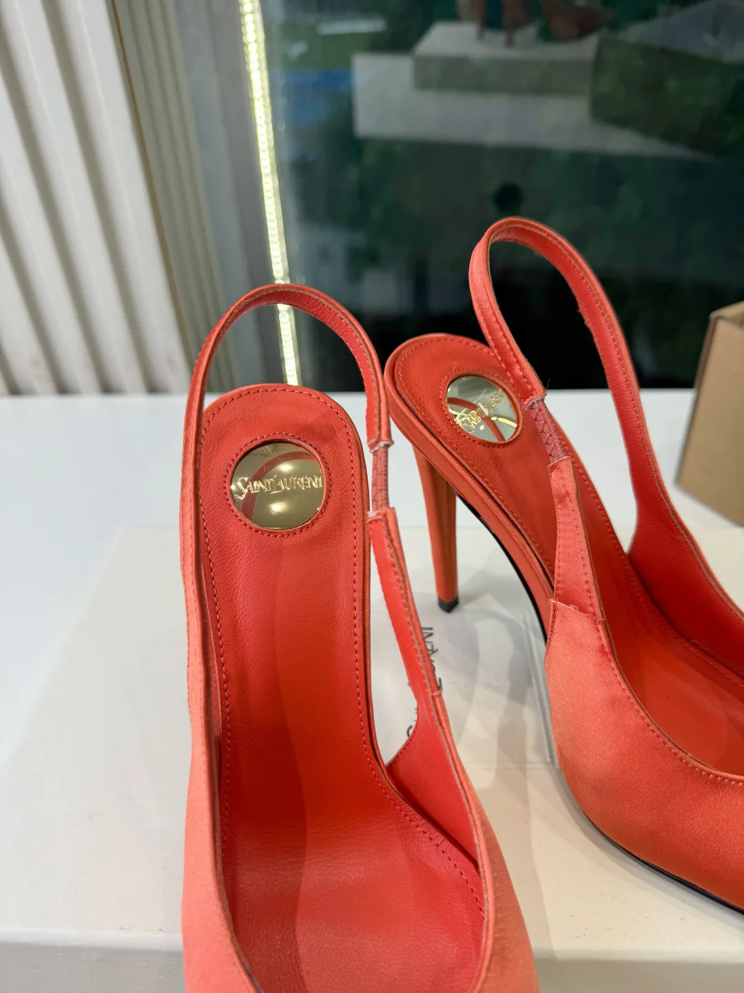 Туфли Женские Saint Laurent 18104163