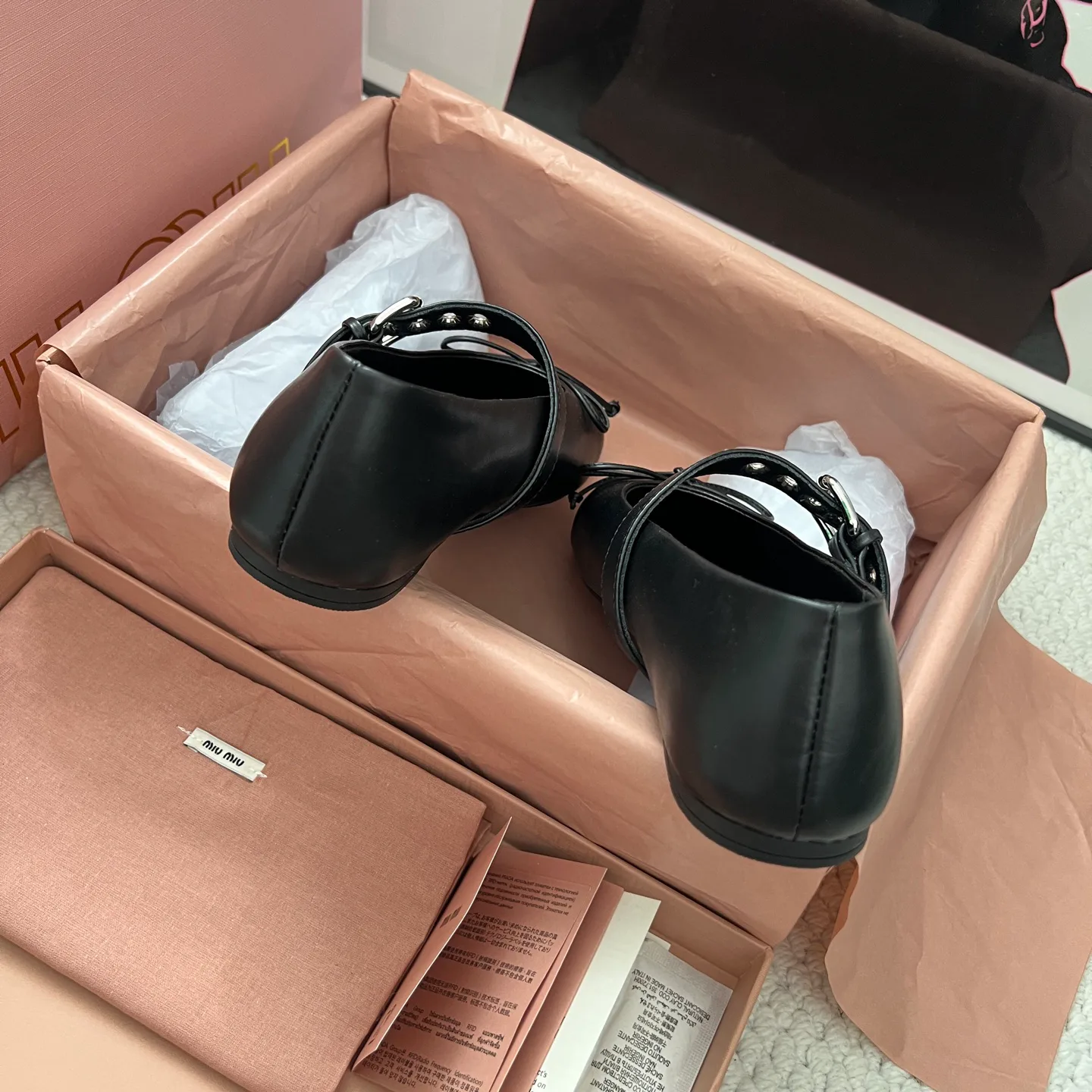 Балетки Женские Miu Miu 11543819