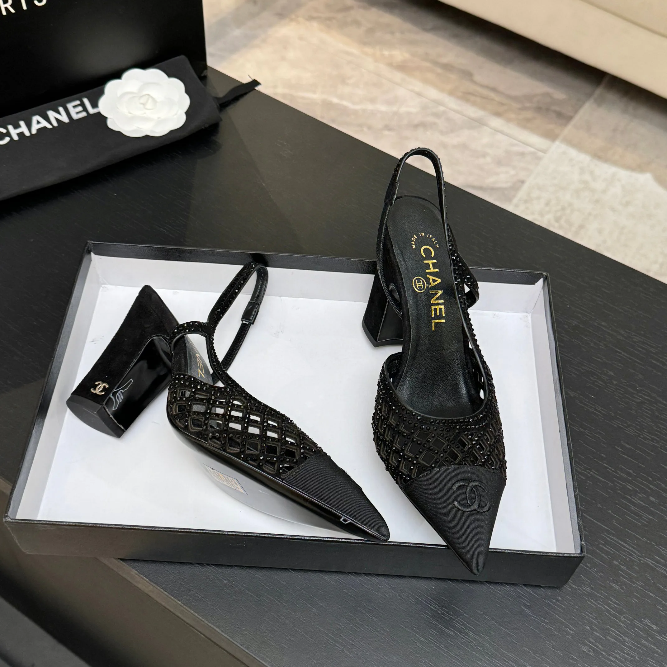 Туфли Женские Chanel 17448389