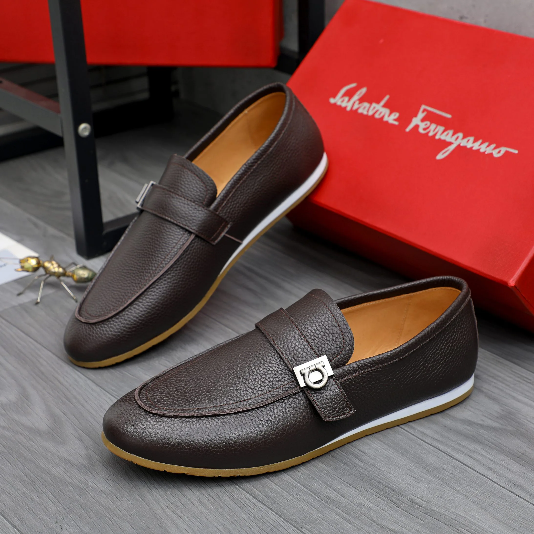 Лоферы И Туфли Мужские Salvatore Ferragamo 17366801
