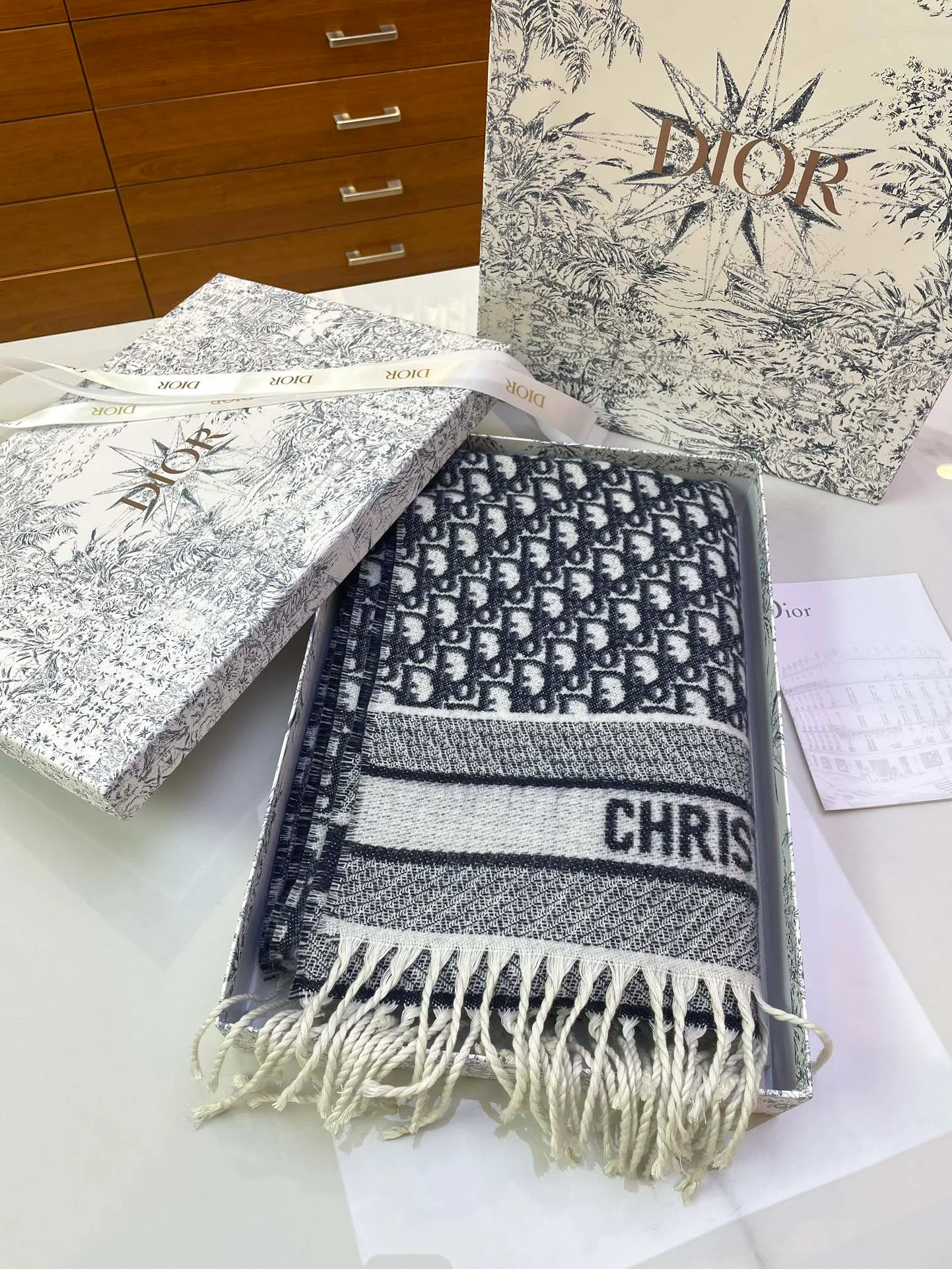 Шарфы Christian Dior 76812