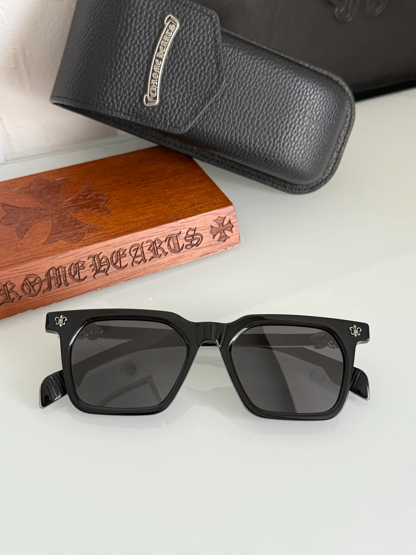 Очки Chrome Hearts 11879029