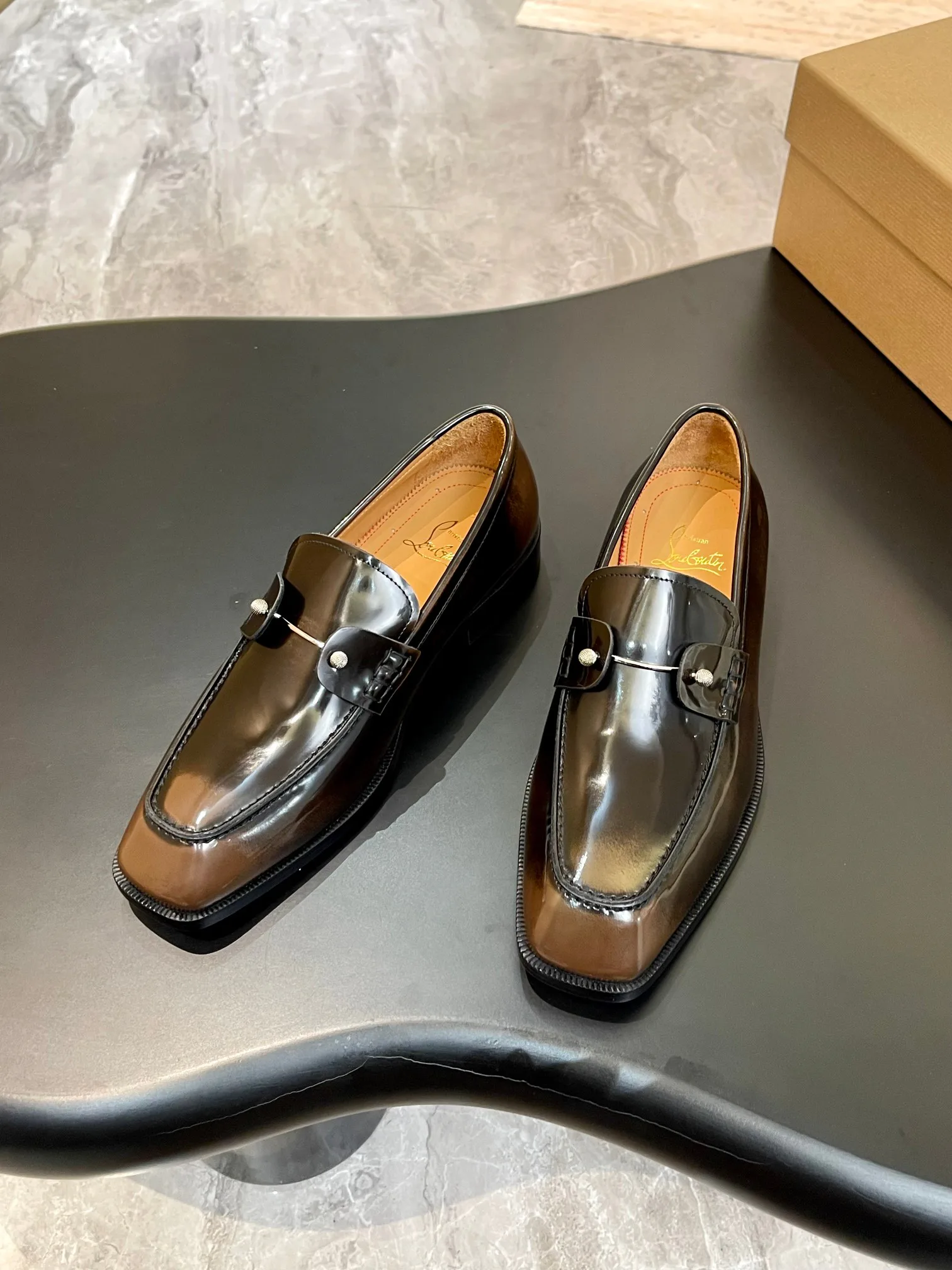 Лоферы И Туфли Мужские Christian Louboutin 18119128