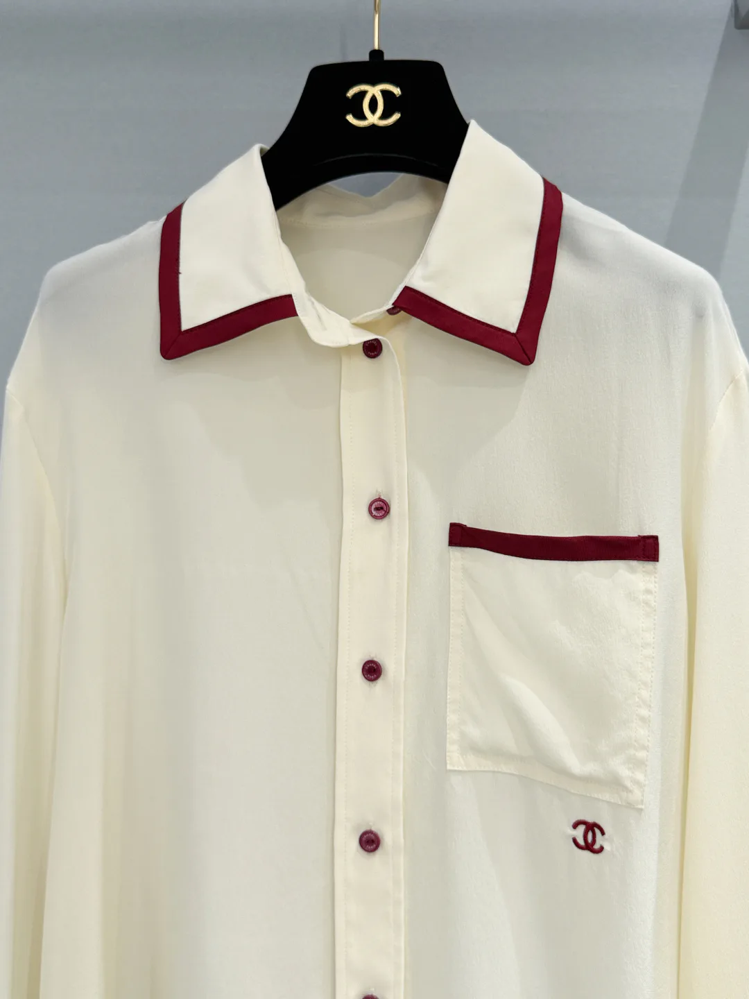 Рубашки Женские Chanel 11946688