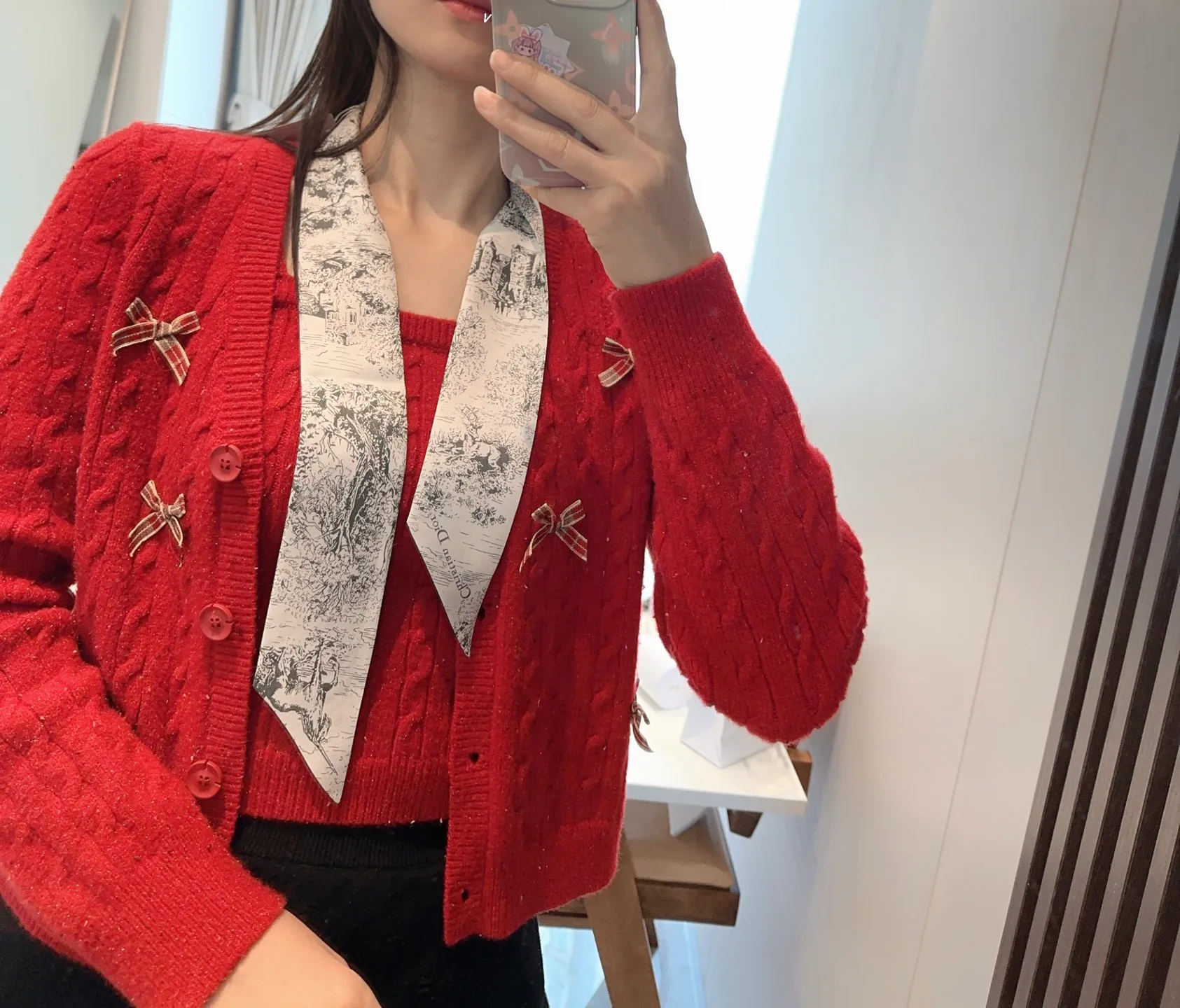 Шарфы Christian Dior 11358