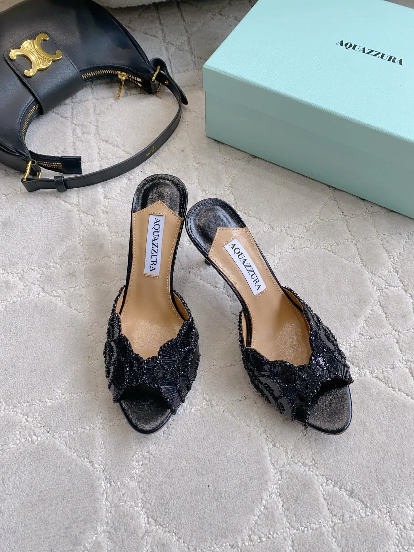 Босоножки Женские Aquazzura 11870053
