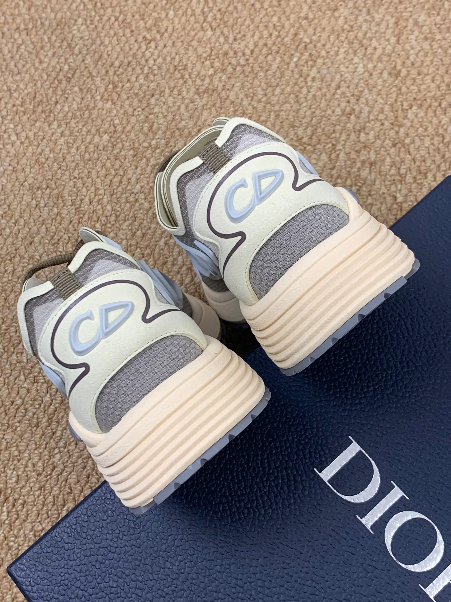 Кроссовки Женские Christian Dior 17545172