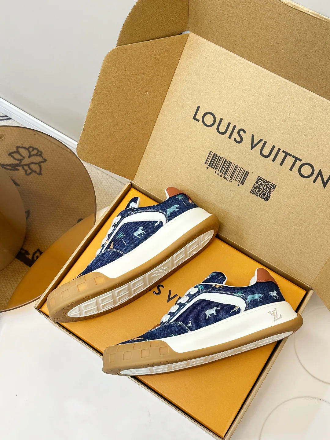 Кеды Женские Louis Vuitton 11594915