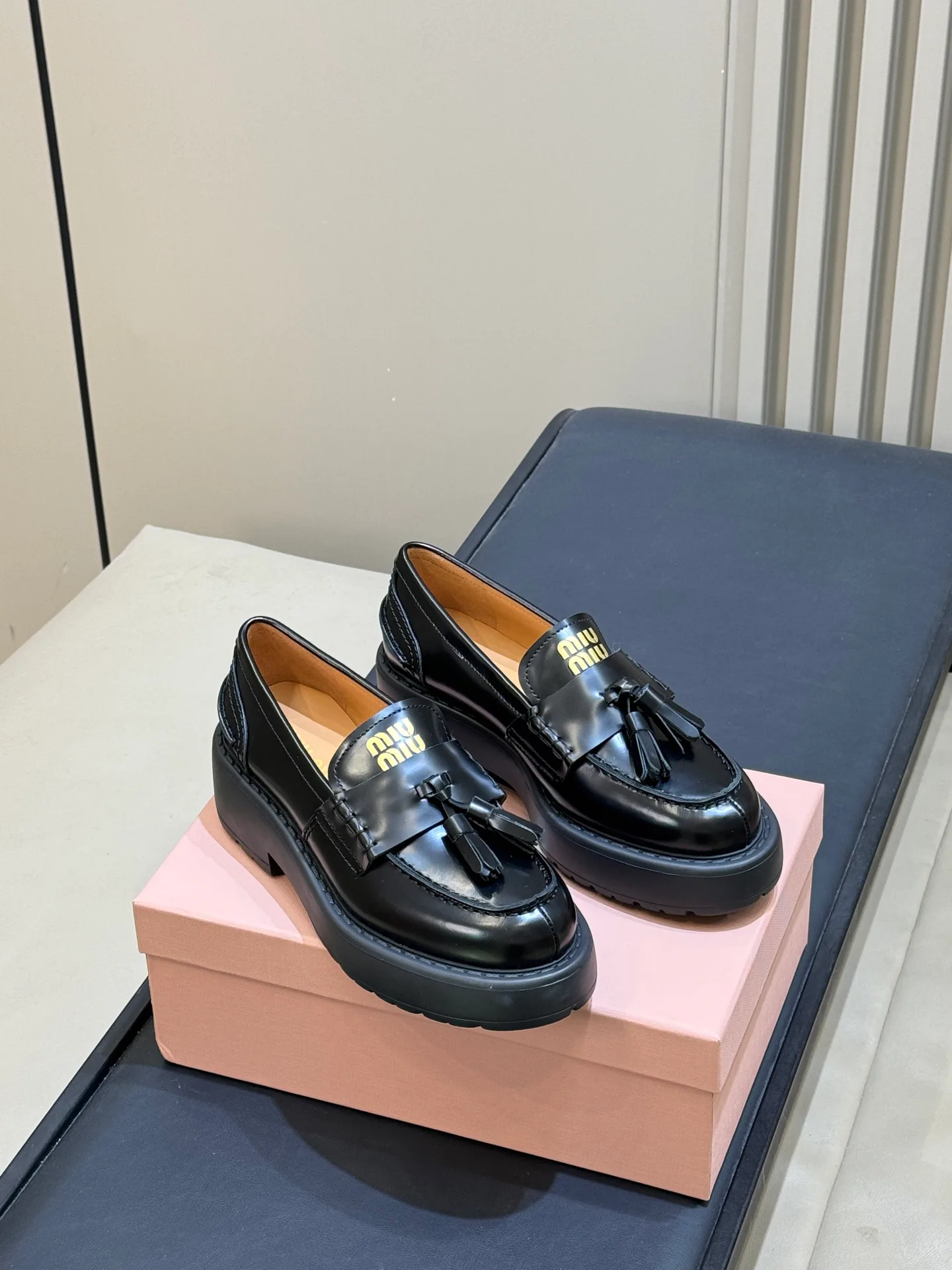 Лоферы И Мокасины Женские Miu Miu 18192855