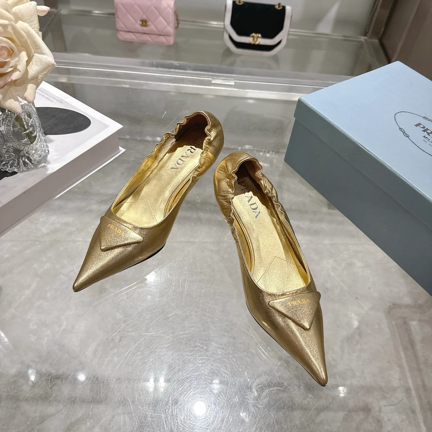 Туфли Женские Prada 1731463