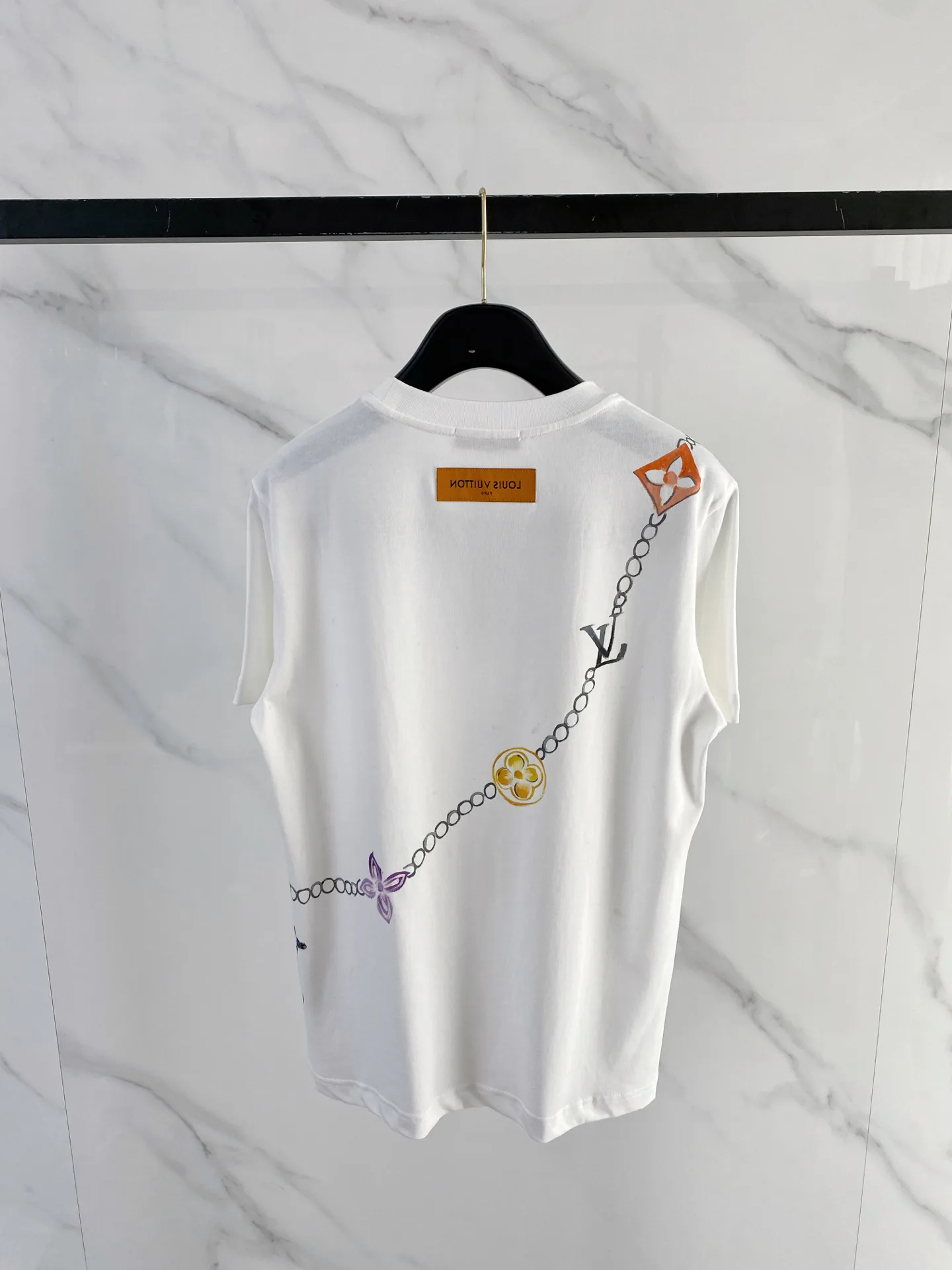 Футболки Мужские Louis Vuitton 13570013