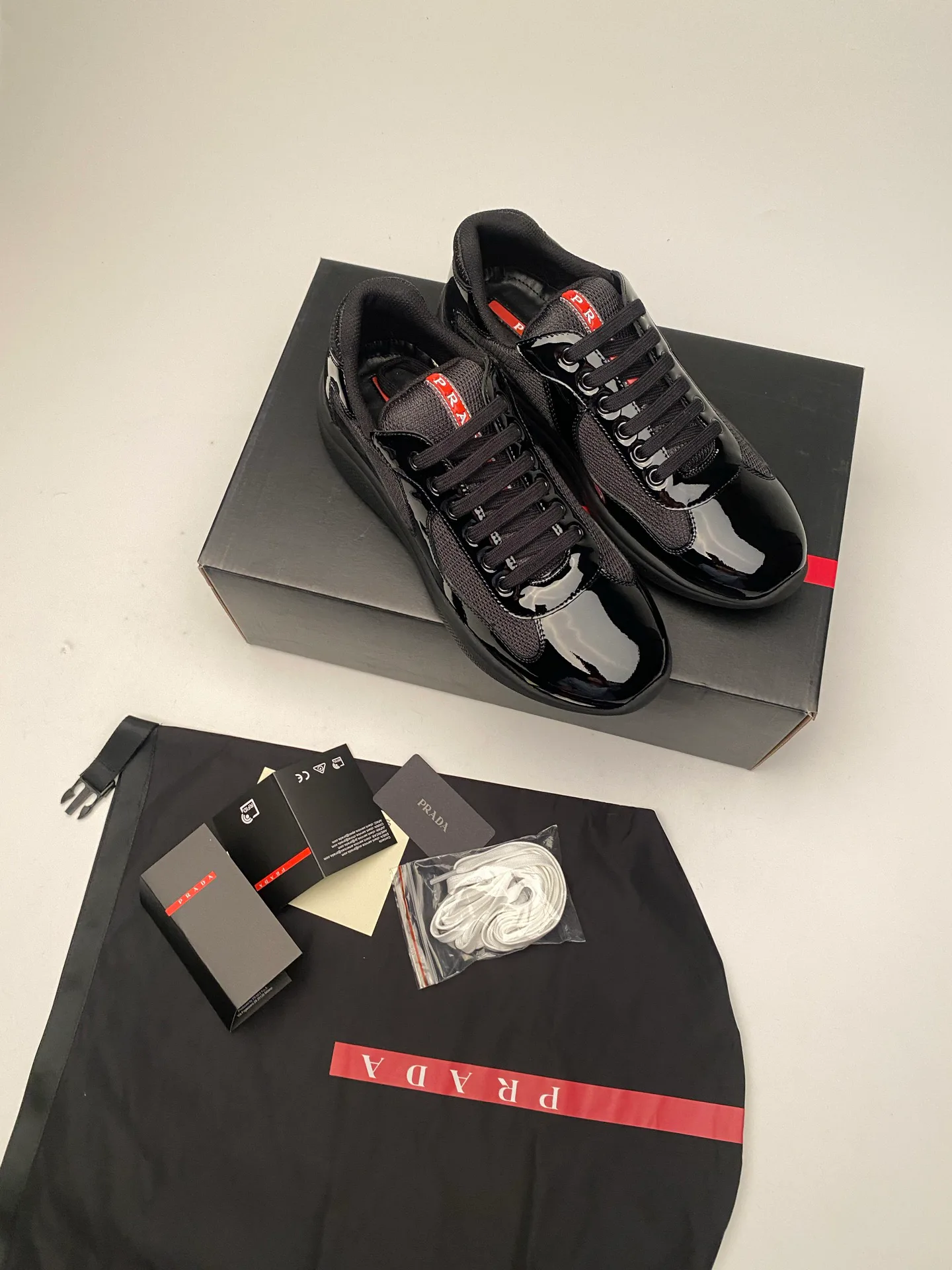 Кроссовки Мужские Prada 931160