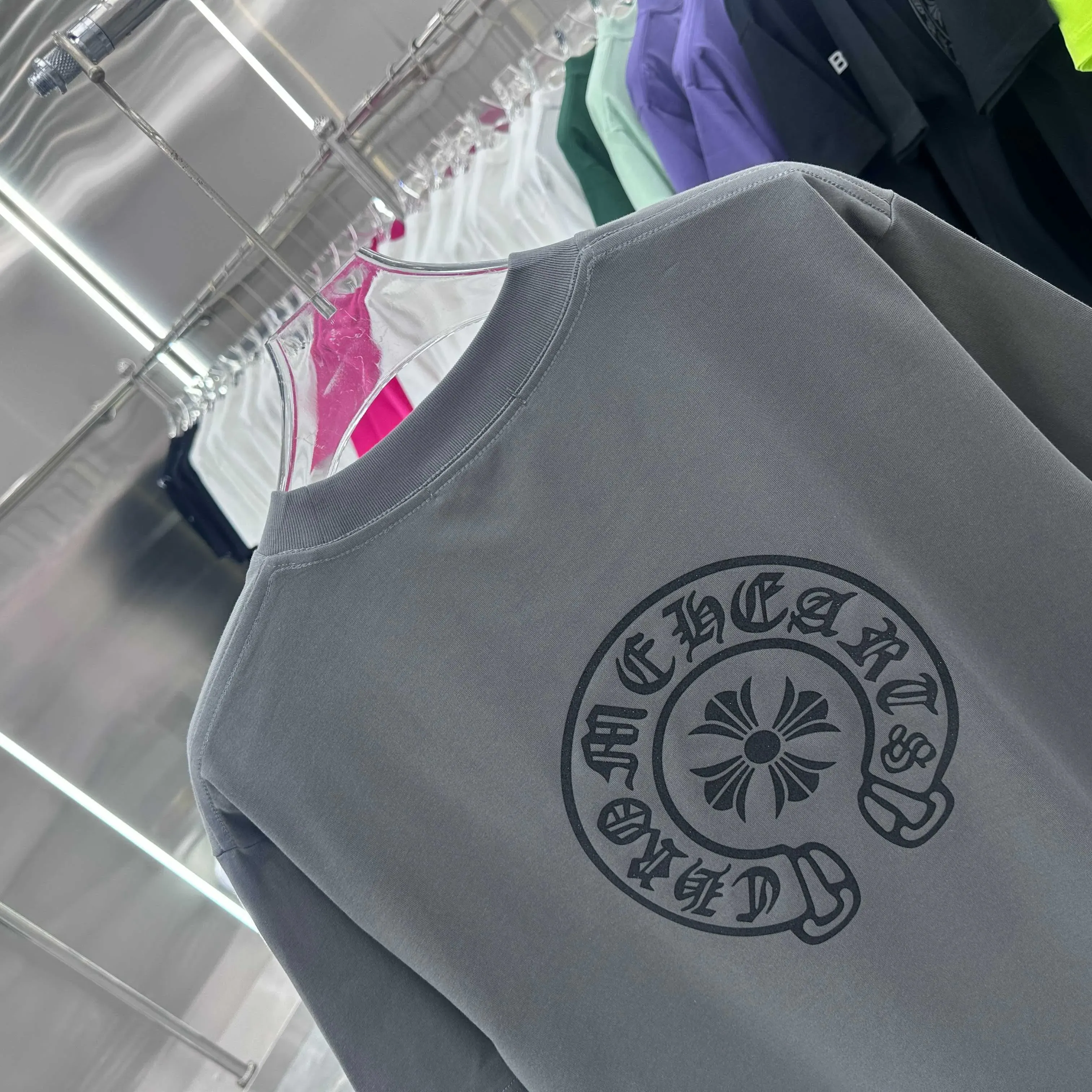 Футболки Женские Chrome Hearts 11281