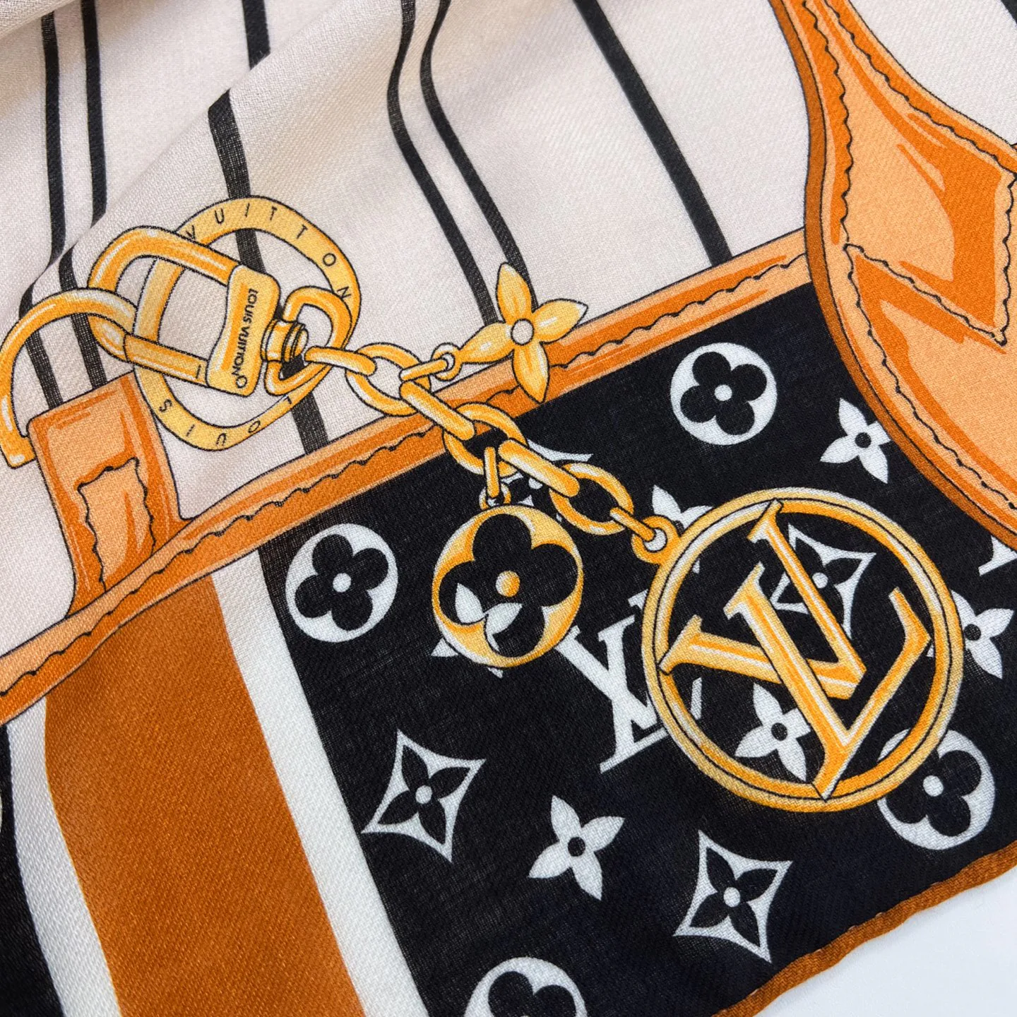 Шарфы Louis Vuitton 589978