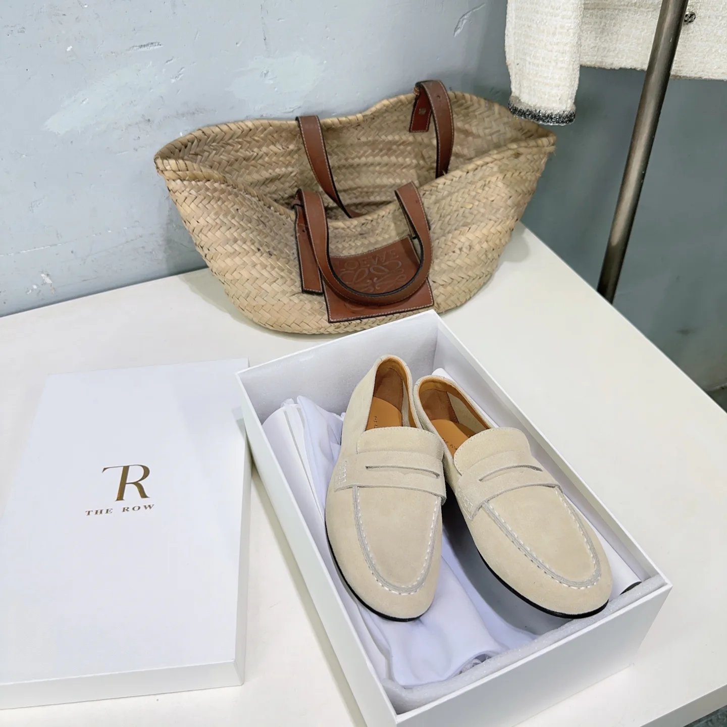 Лоферы Женские The Row 449764