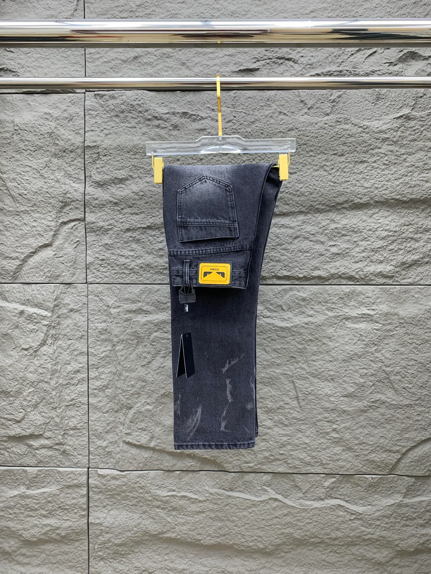 Джинсы Мужские Fendi 18296270