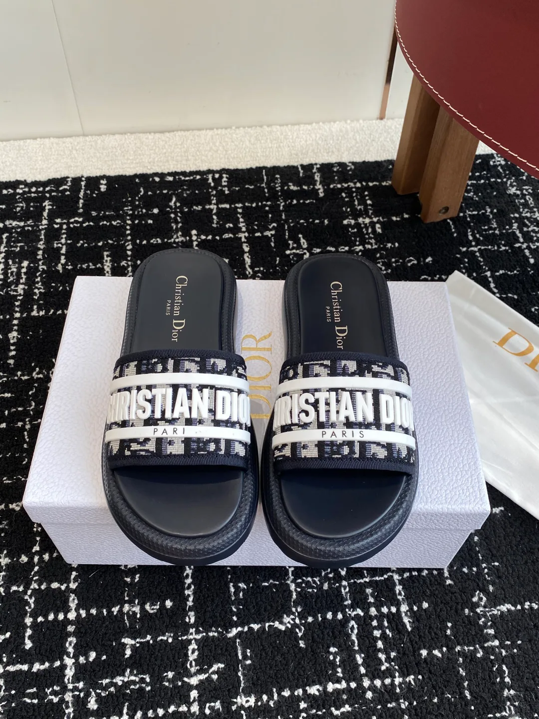 Шлепанцы Женские Christian Dior 48735