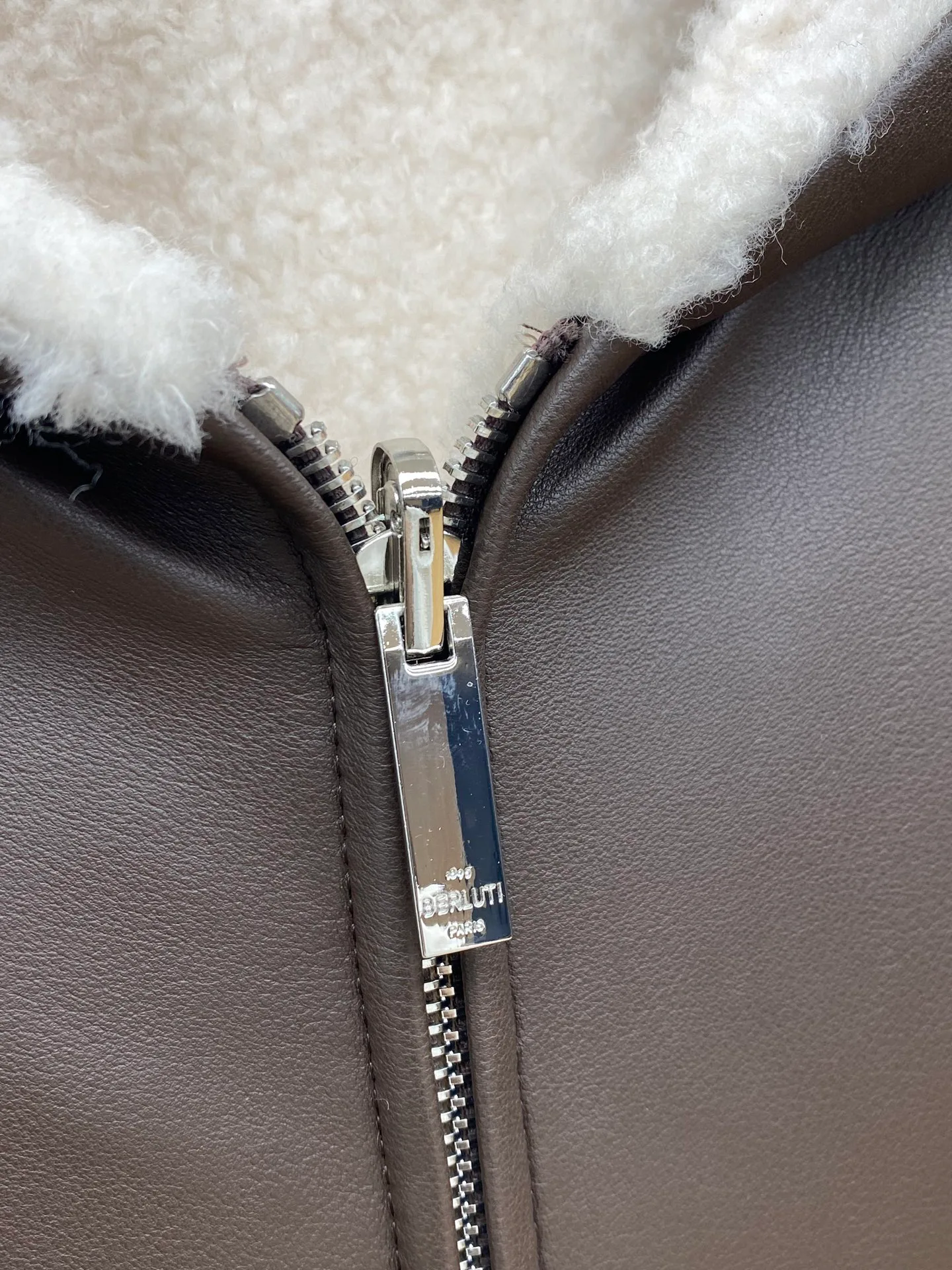 Кожаные Куртки И Дублёнки Мужские Berluti 1859736