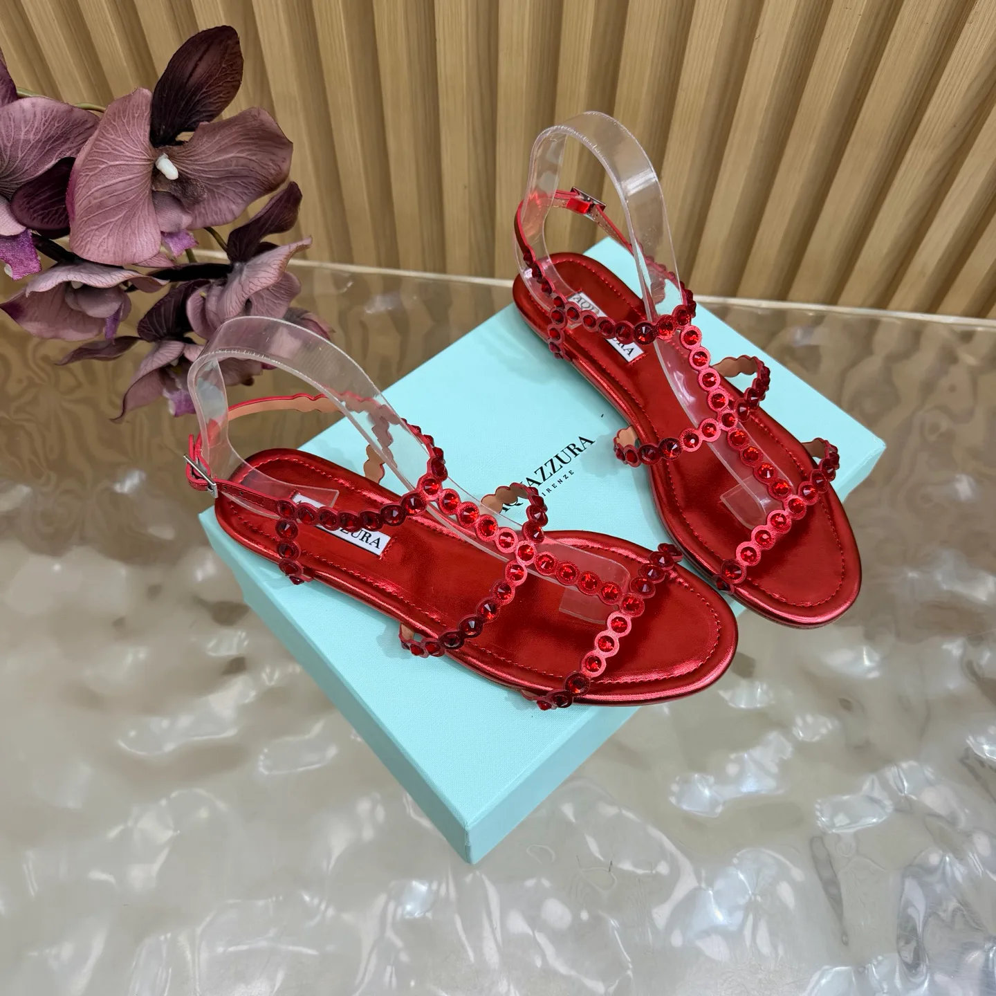 Босоножки Женские Aquazzura 18104569