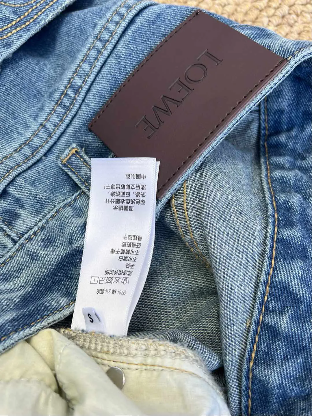 Джинсы Женские Loewe 11545127