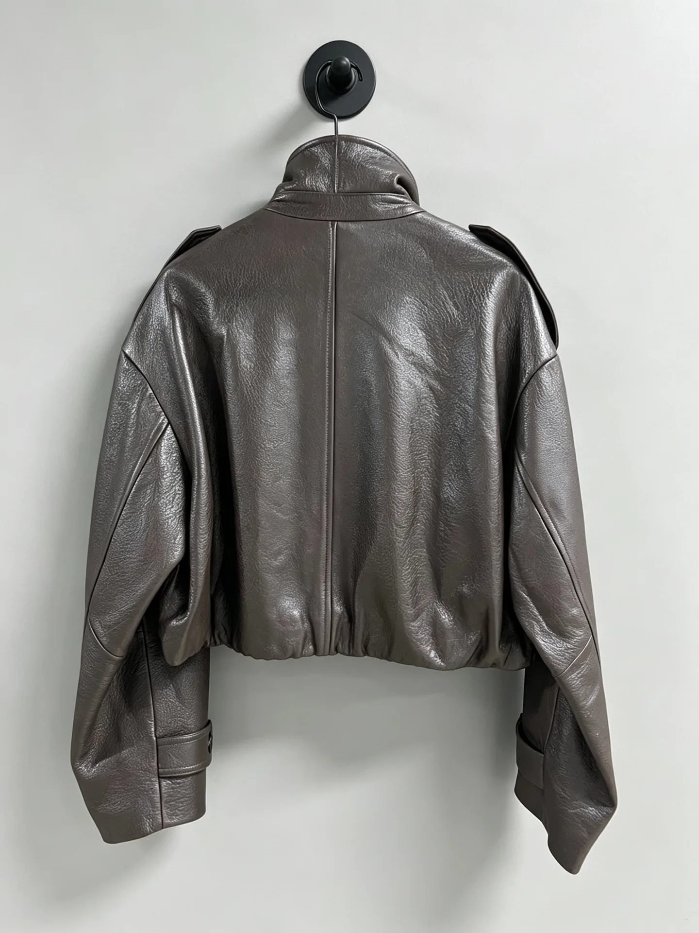 Кожаные Куртки И Дублёнки Женские Saint Laurent 18417102