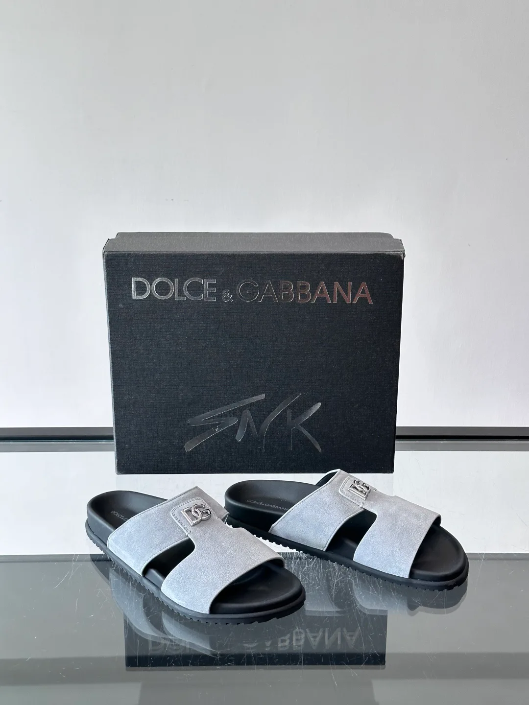 Шлепанцы Мужские Dolce & Gabbana 14482018
