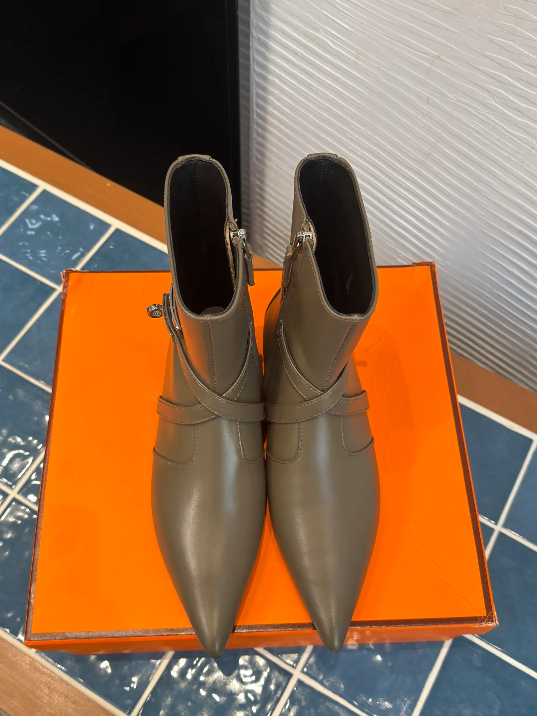Ботильоны Женские Hermes 18604418