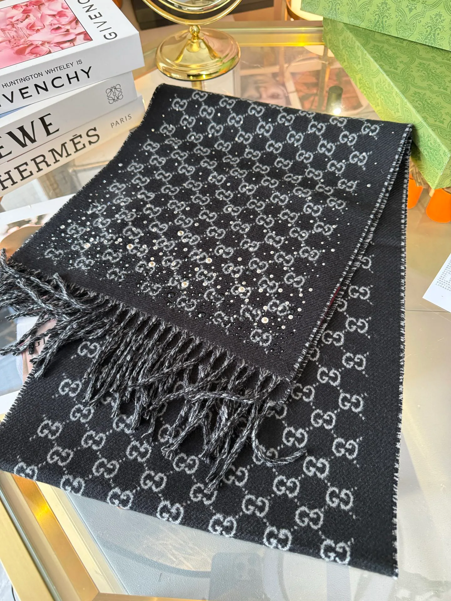 Шарфы Gucci 3874289