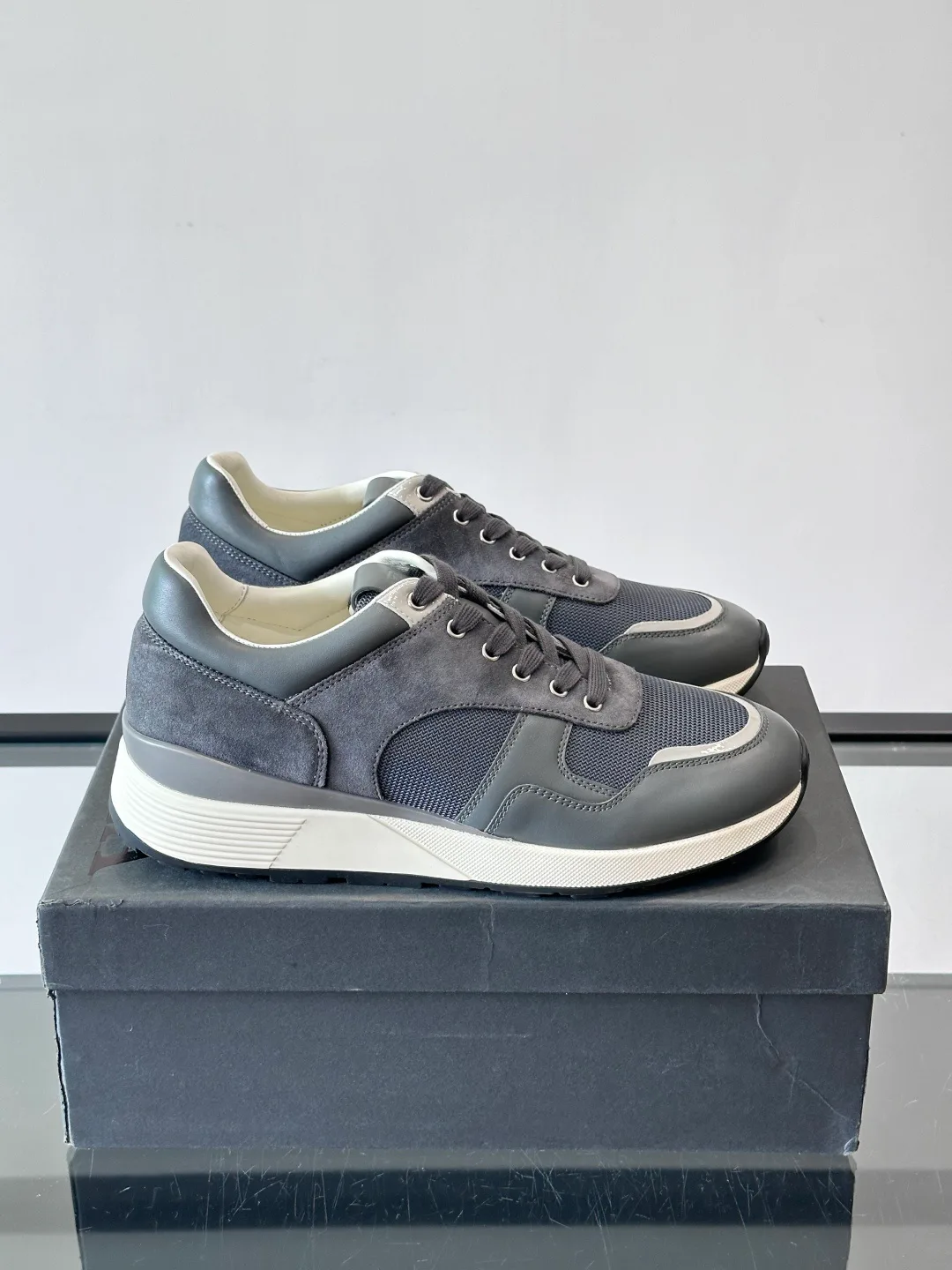 Кроссовки Мужские Zegna 1002584