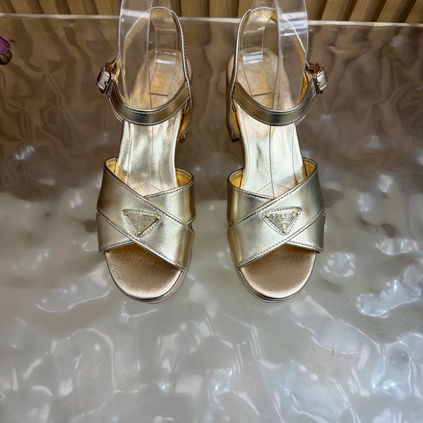 Босоножки Женские Prada 18170305