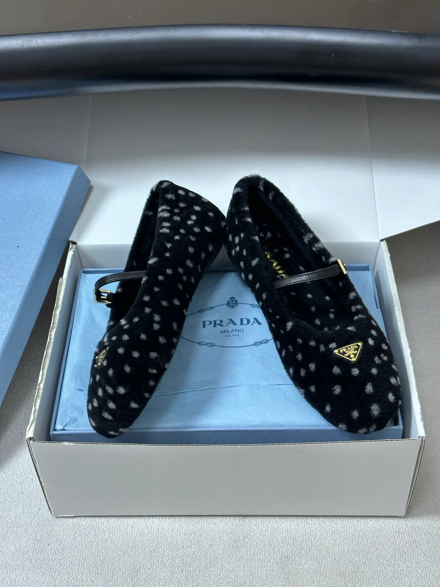 Балетки Женские Prada 19763832