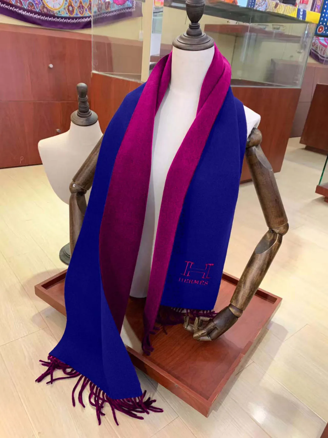 Шарфы Hermes 694424