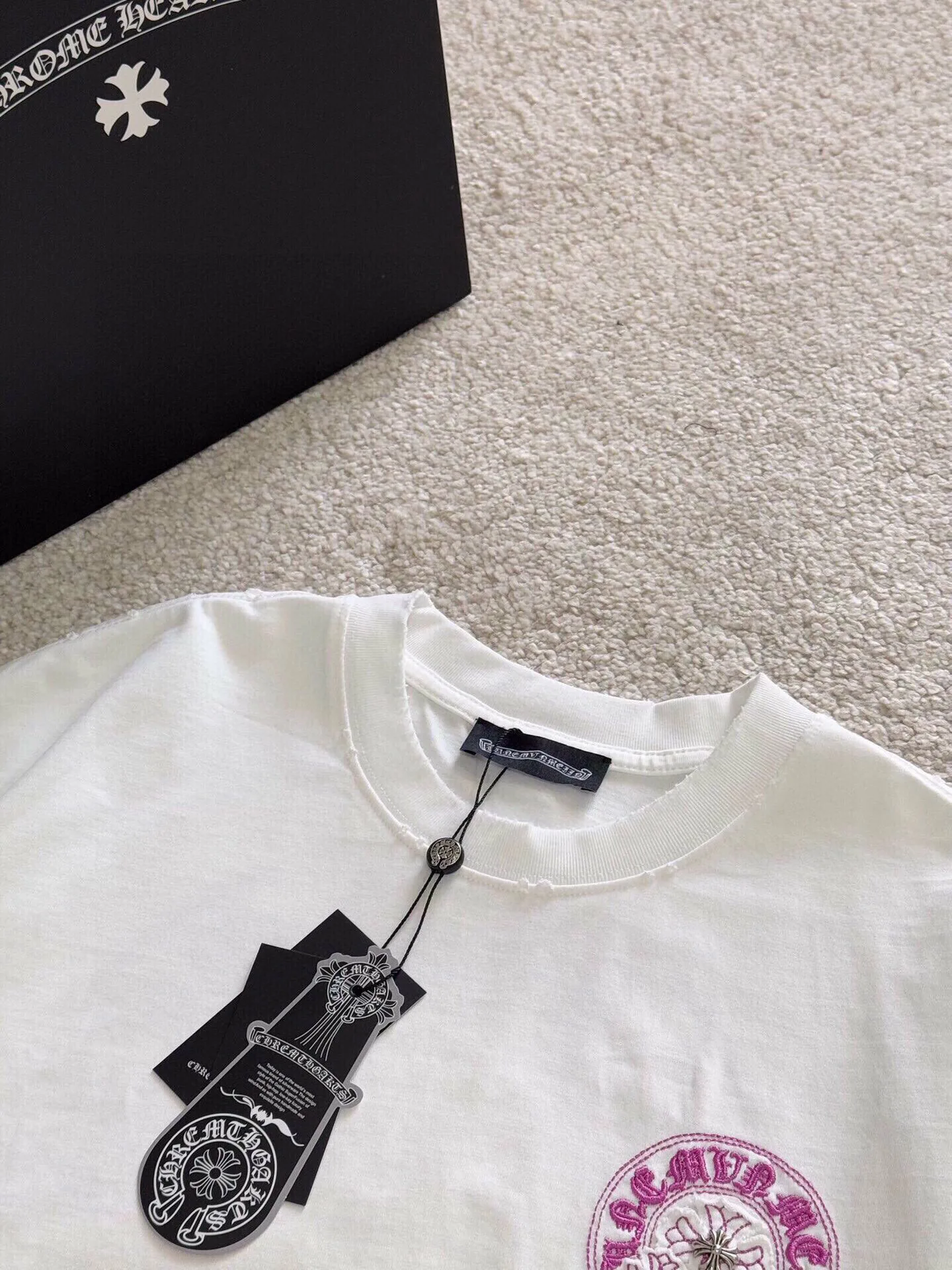 Футболки Женские Chrome Hearts 1207979