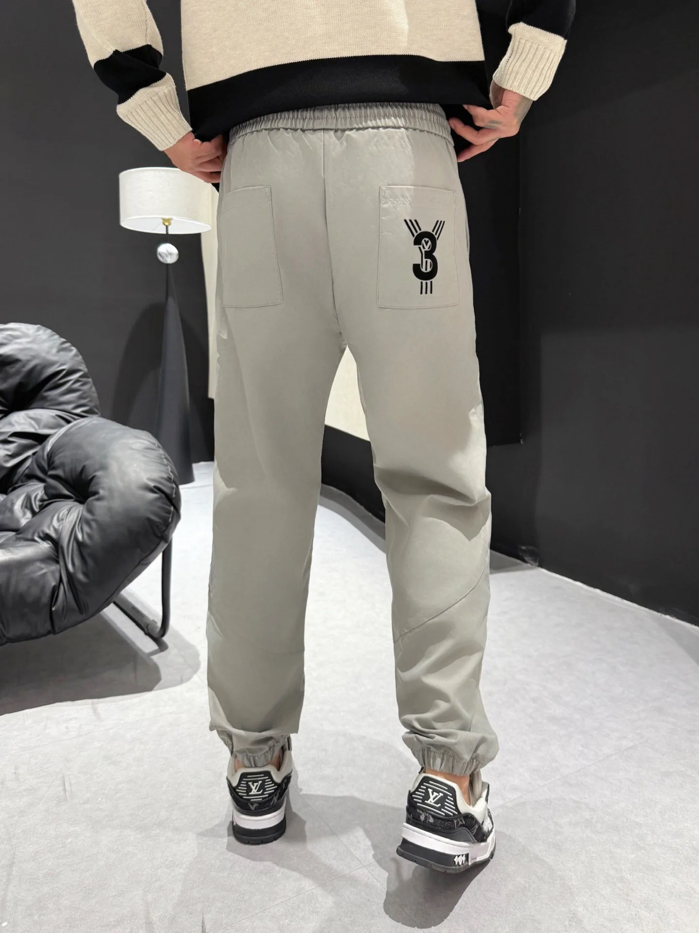 Брюки Мужские Y-3 135489