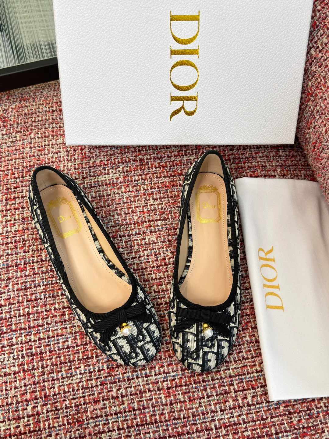 Балетки Женские Christian Dior 17571622