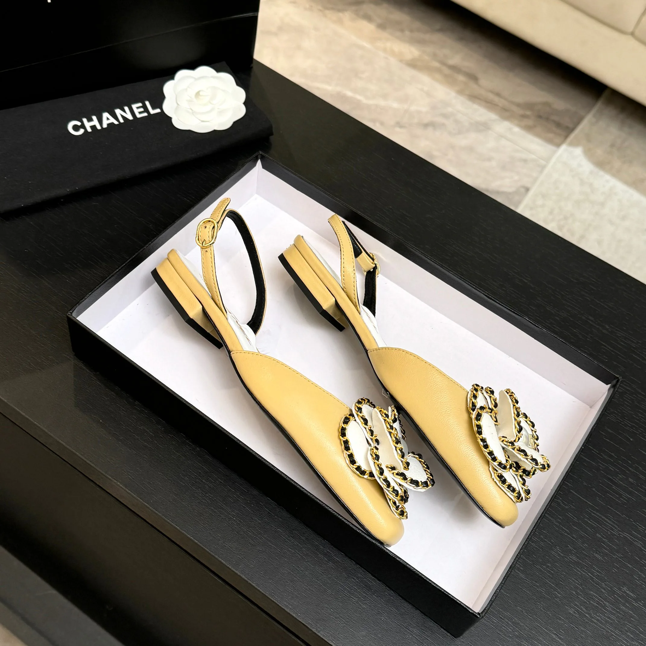 Туфли Женские Chanel 3865674