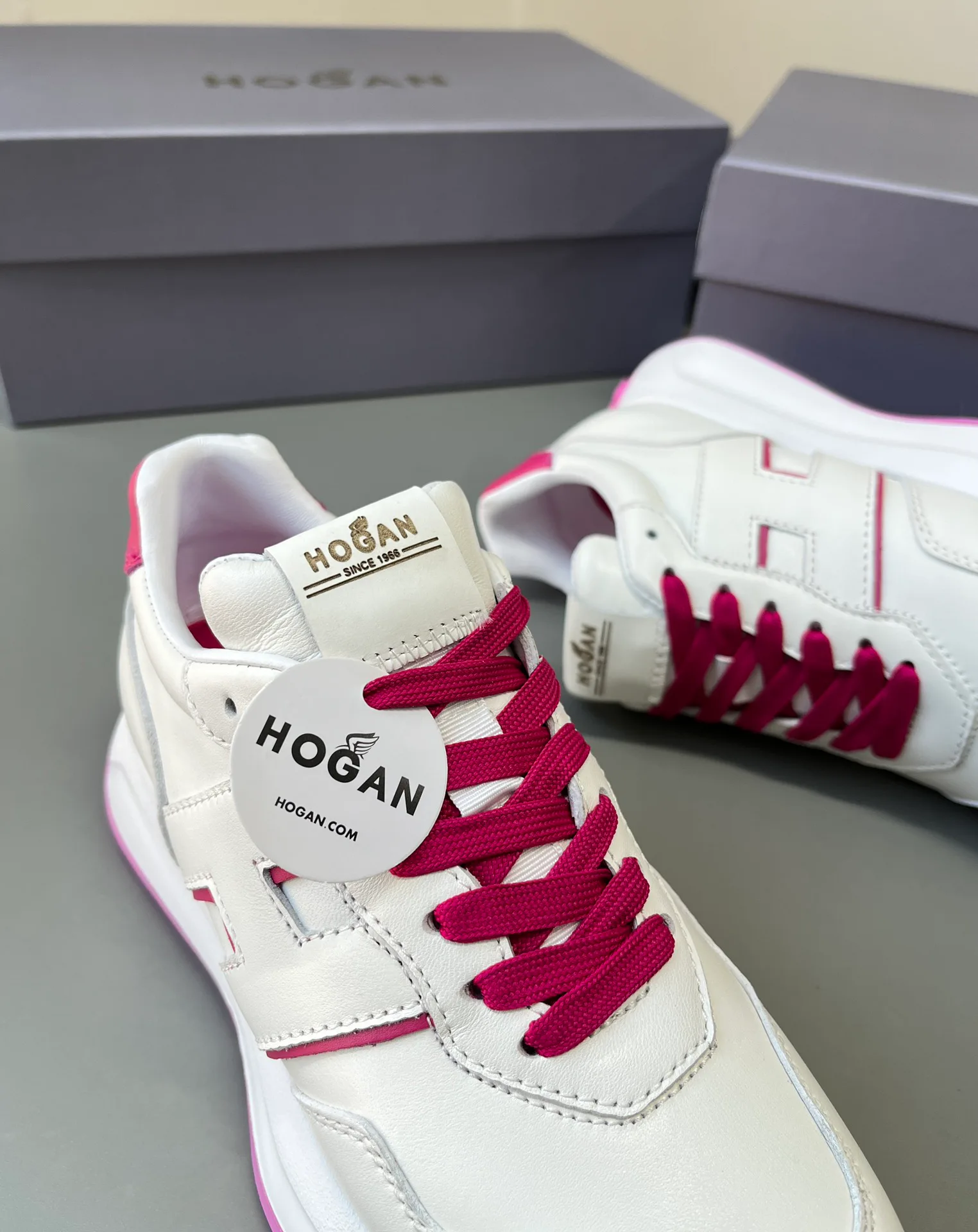 Кроссовки Женские Hogan 12629886