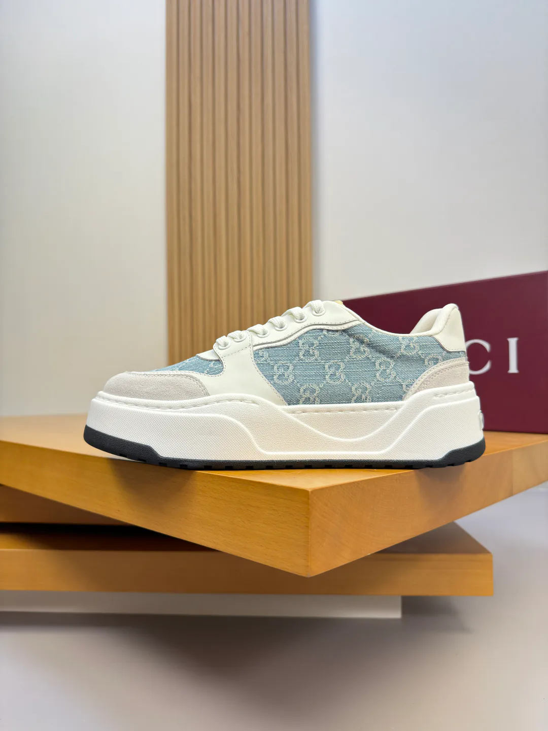 Кроссовки Мужские Gucci 19156577