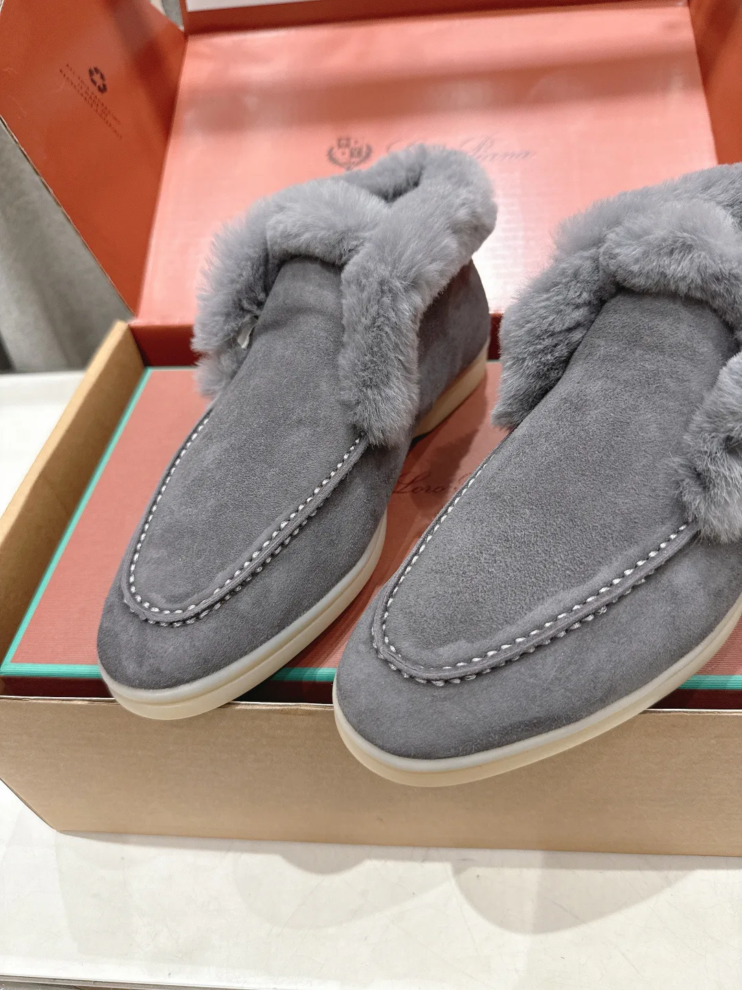 Лоферы И Мокасины Женские Loro Piana 737733