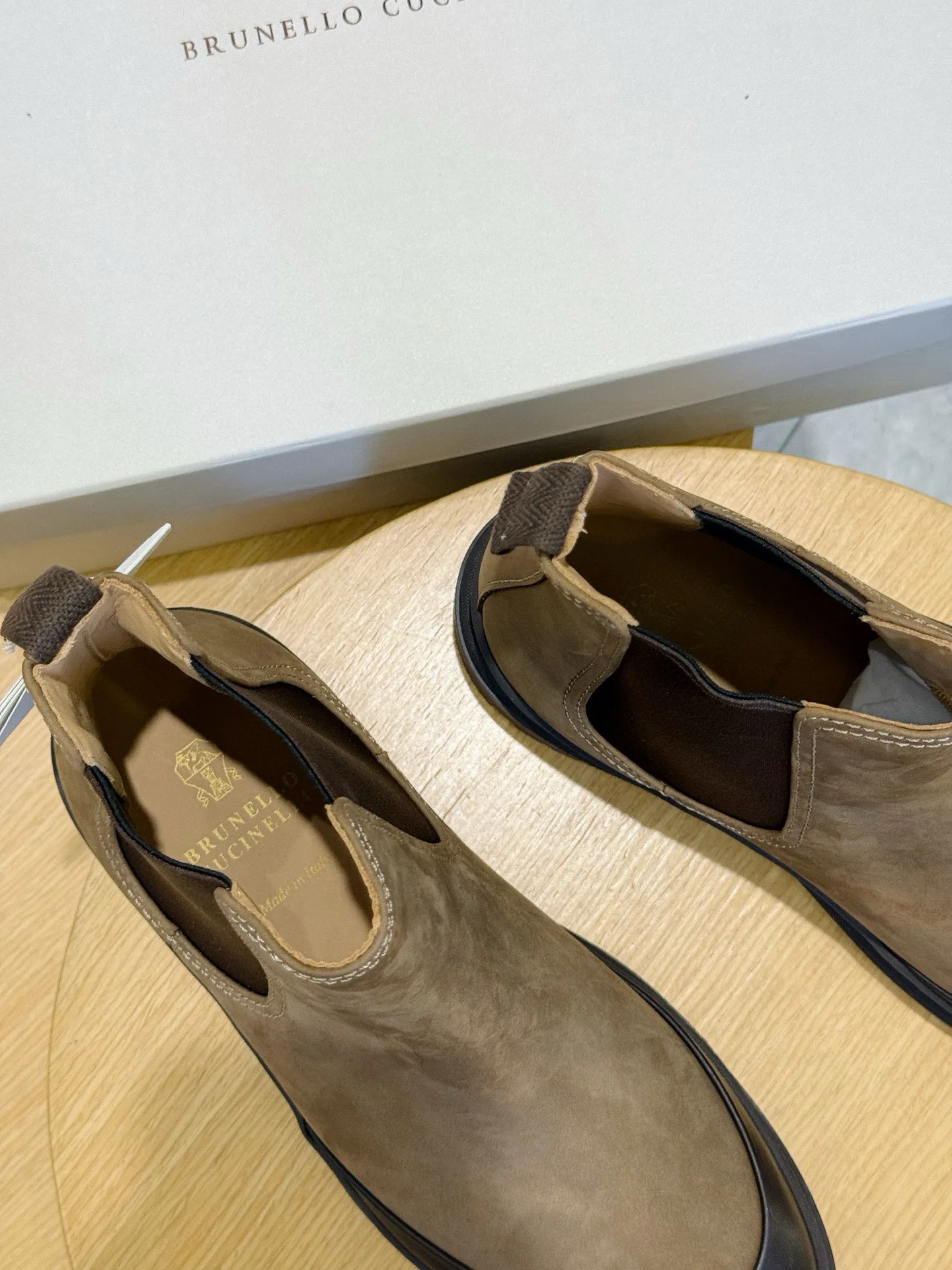 Ботинки Женские Brunello Cucinelli 218033