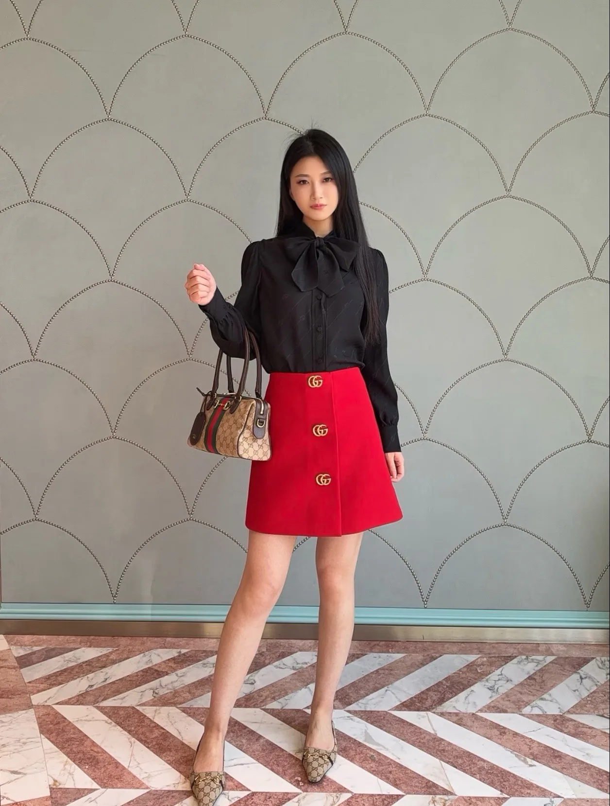 Юбки Женские Gucci 18254339