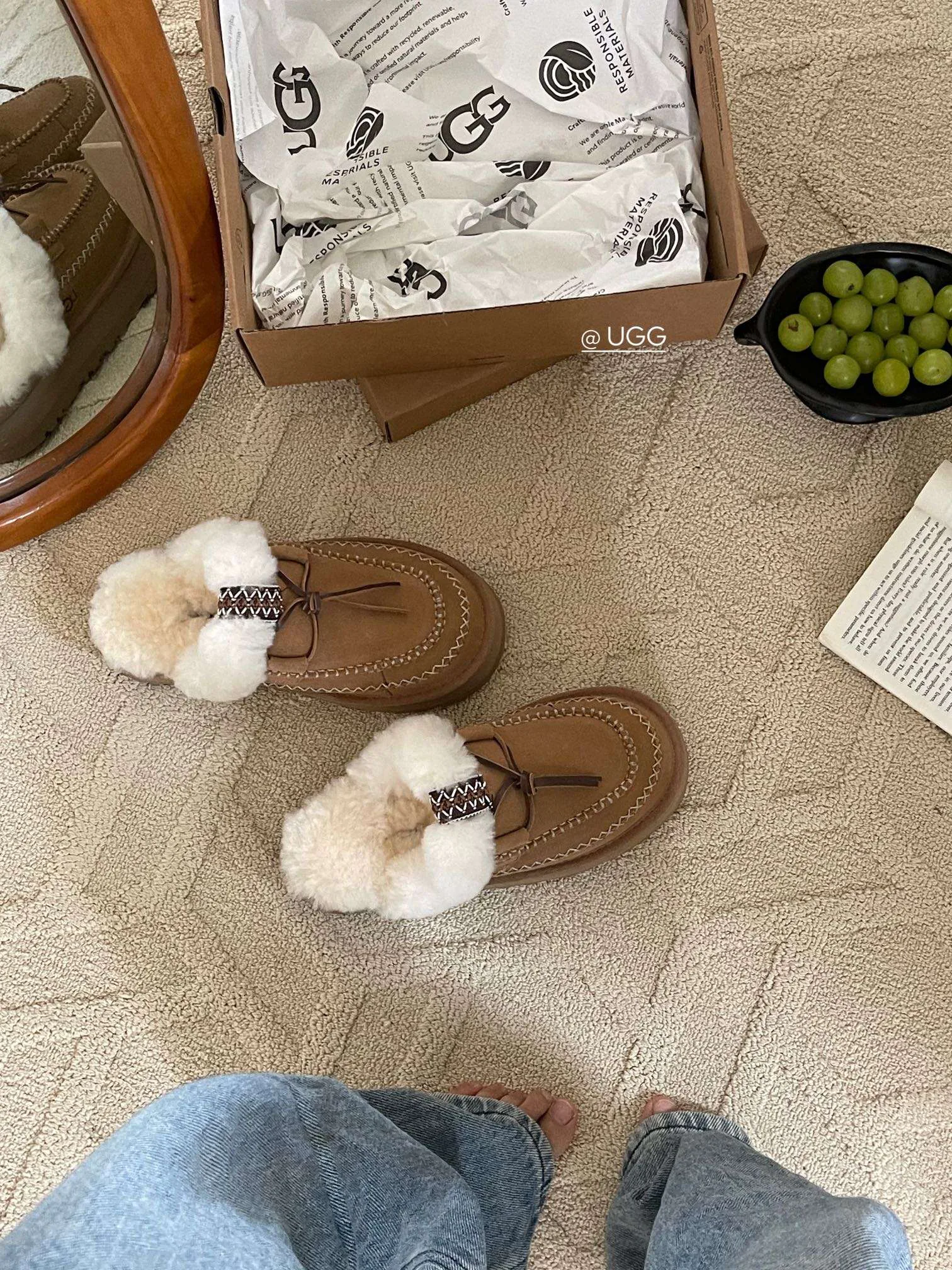 Мюли И Сабо Женские Ugg 564740