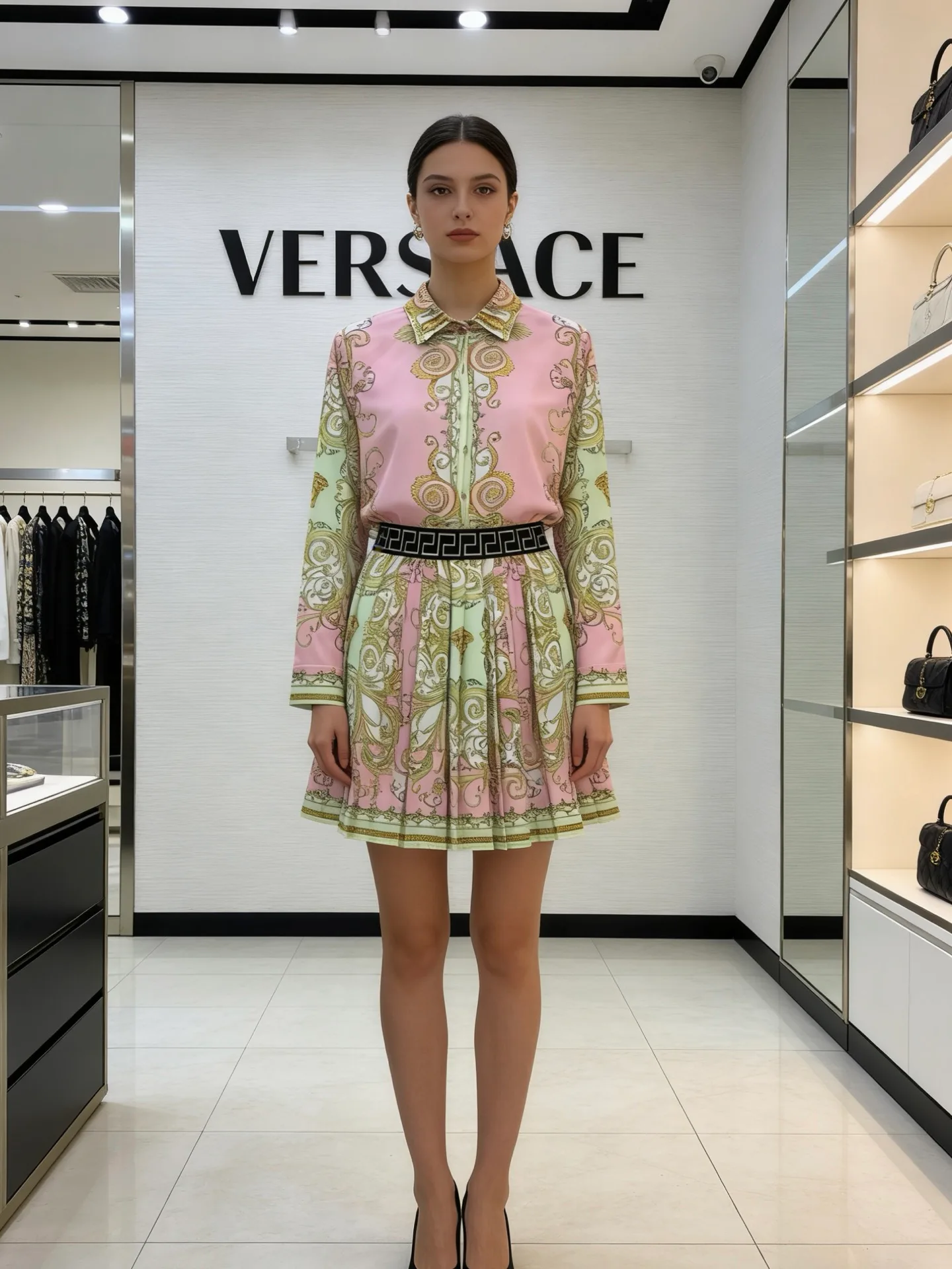 Платья Женские Versace 4763854